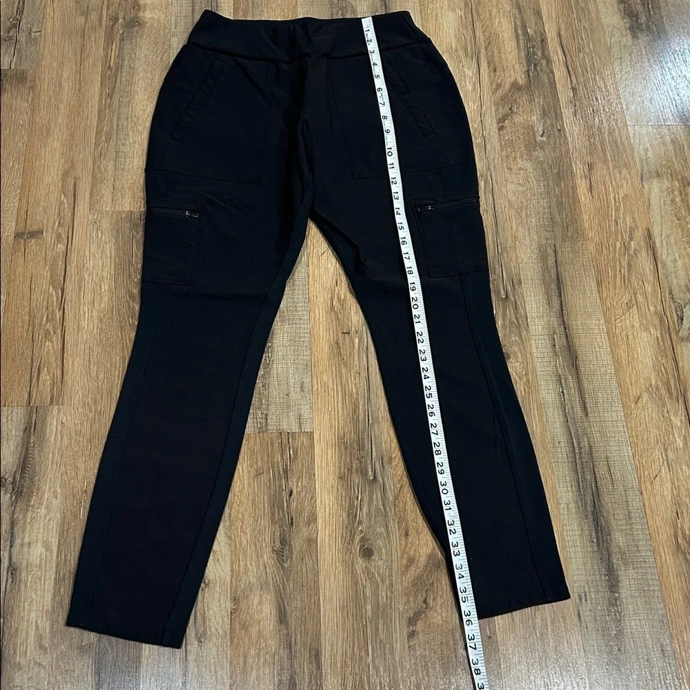 ATHLETA  WOMENS HEADLANDS HYBRID TREK JOGGER PANTS BLACK  SIZE 10 - Picture 5 of 8